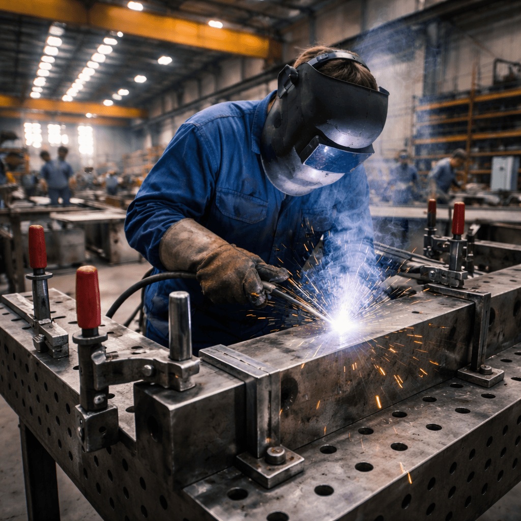 Square Tube Laser Cutting
