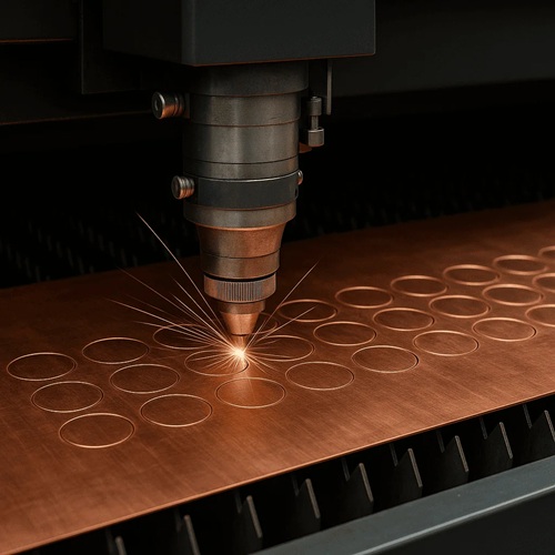 Copper Laser Cutting Service