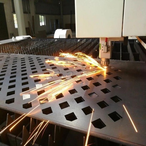 SS Laser Cutting Service