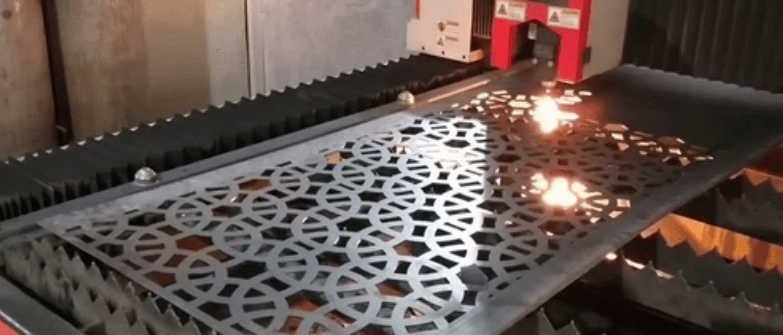 Aluminium Laser Cutting Service