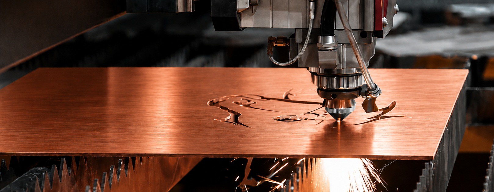 Copper Laser Cutting Service