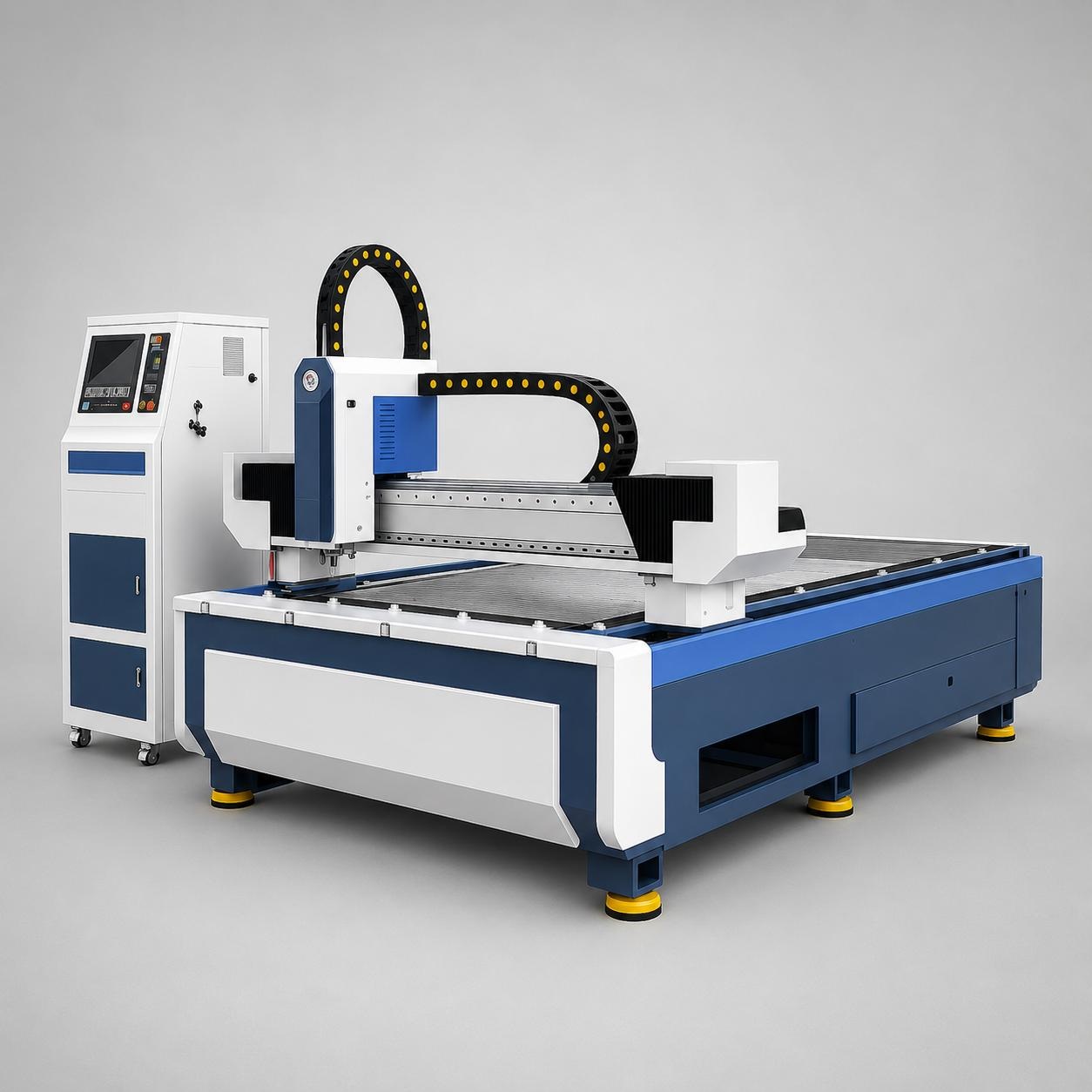 CNC Fiber Laser Cutting Machine