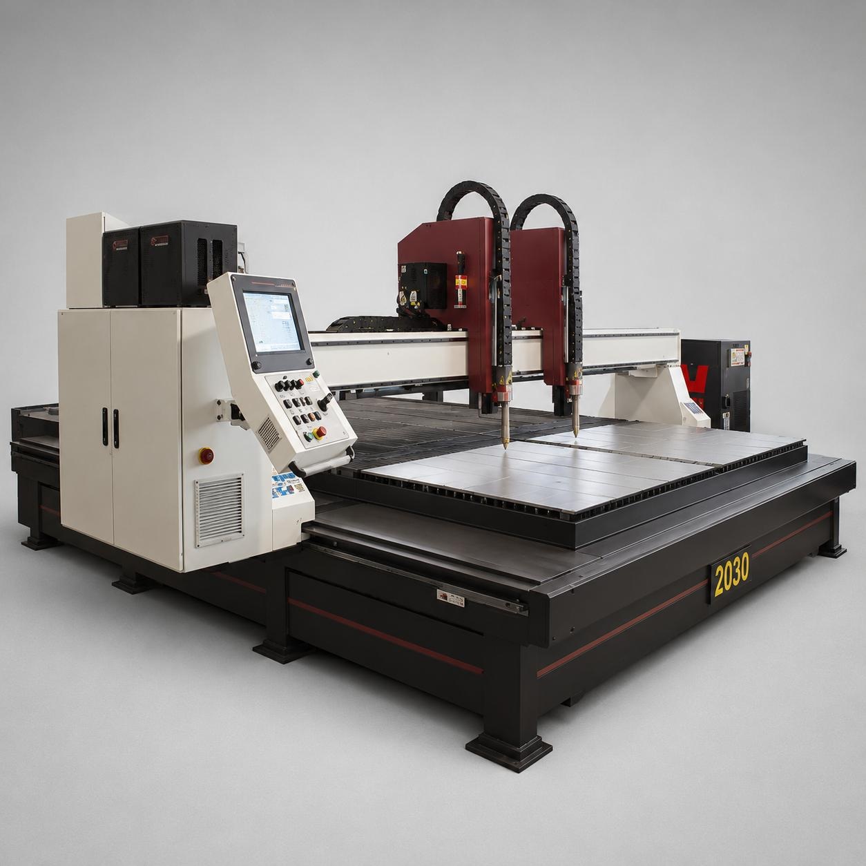 Multi Torch CNC Plasma Cutting Machine
