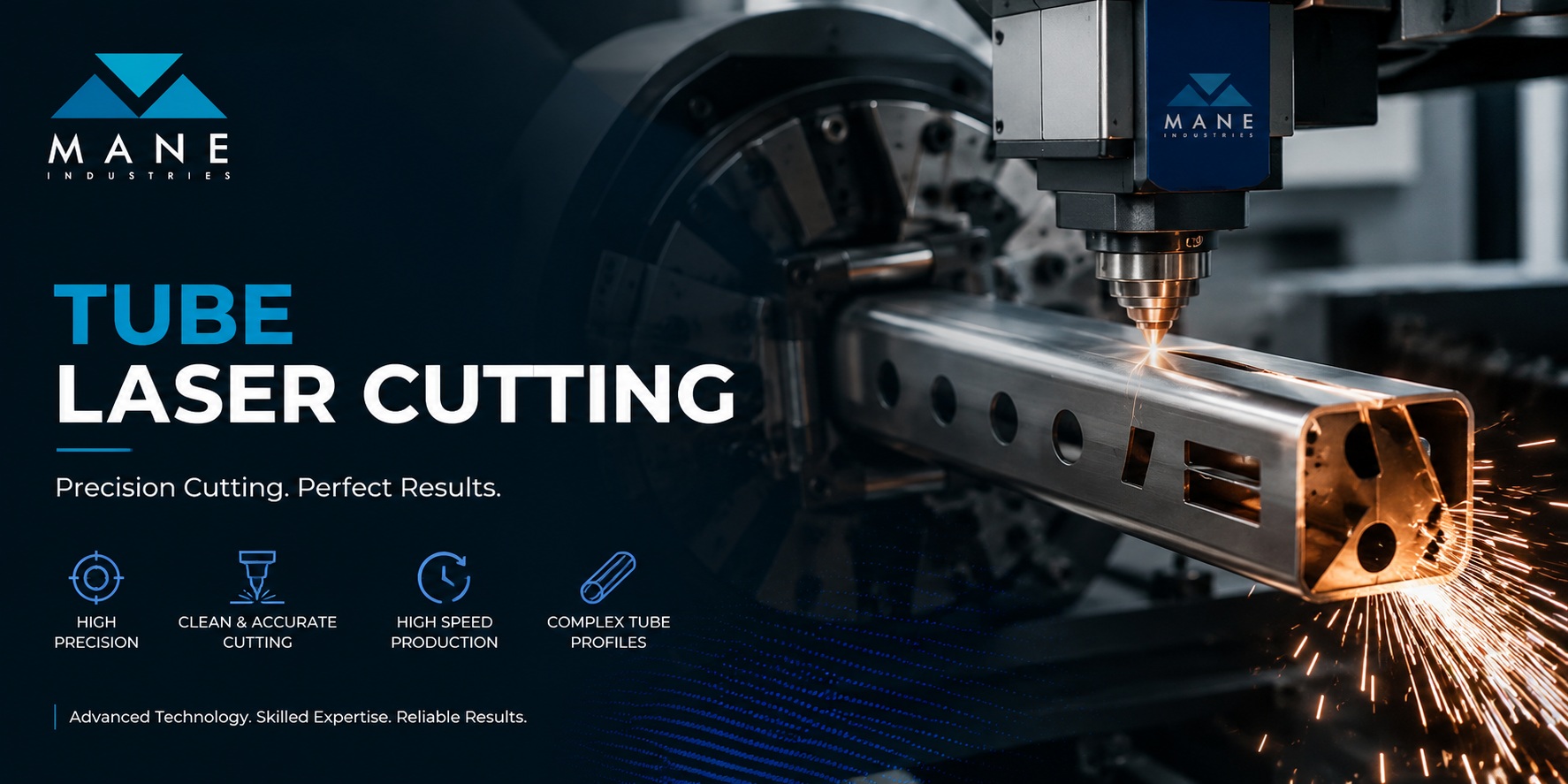 Tube Laser Cutting