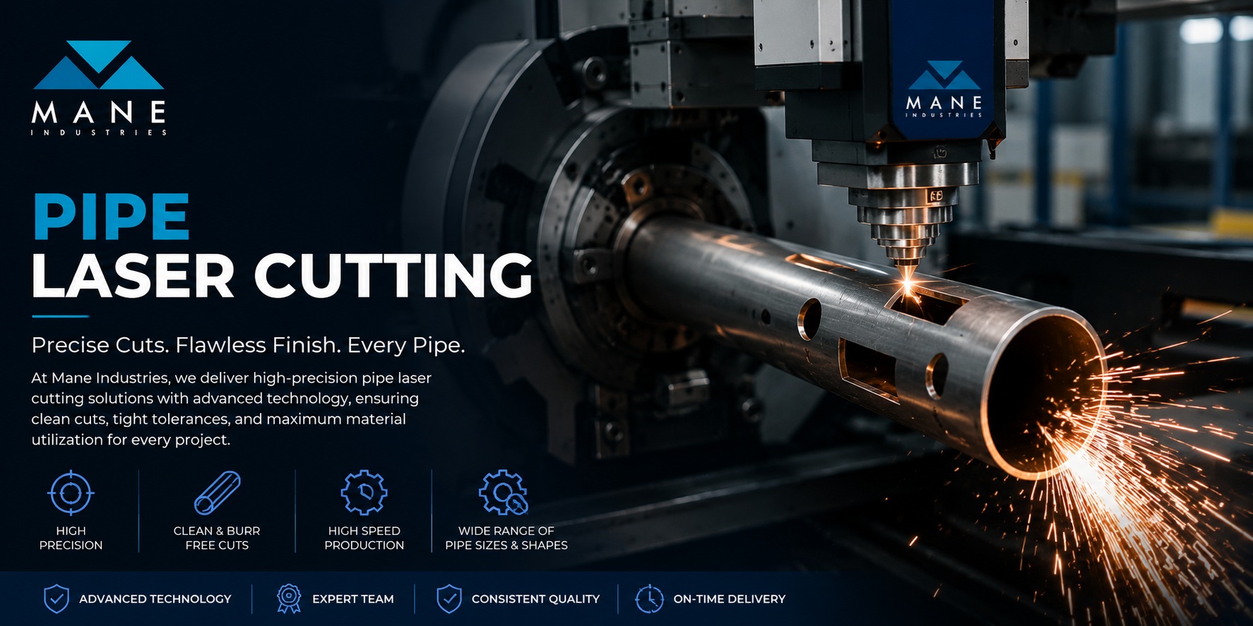 Pipe Laser Cutting
