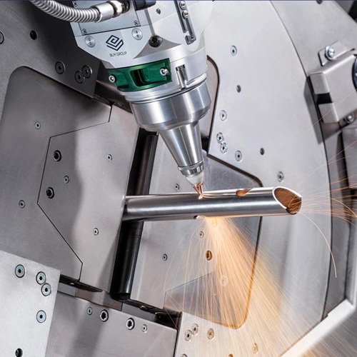 Tube Laser Cutting