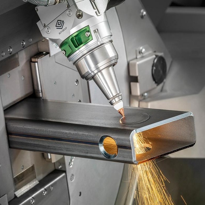 Rectangle Tube Laser Cutting