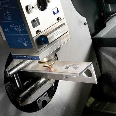 Angle Channel Laser Cutting