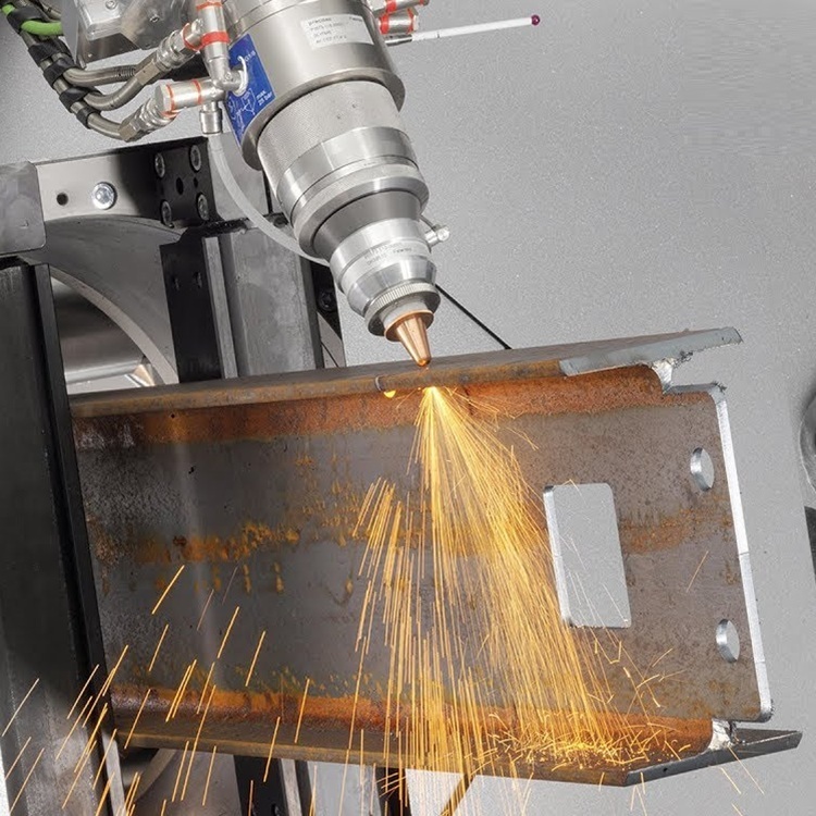 I Beam & H Beam Laser Cutting