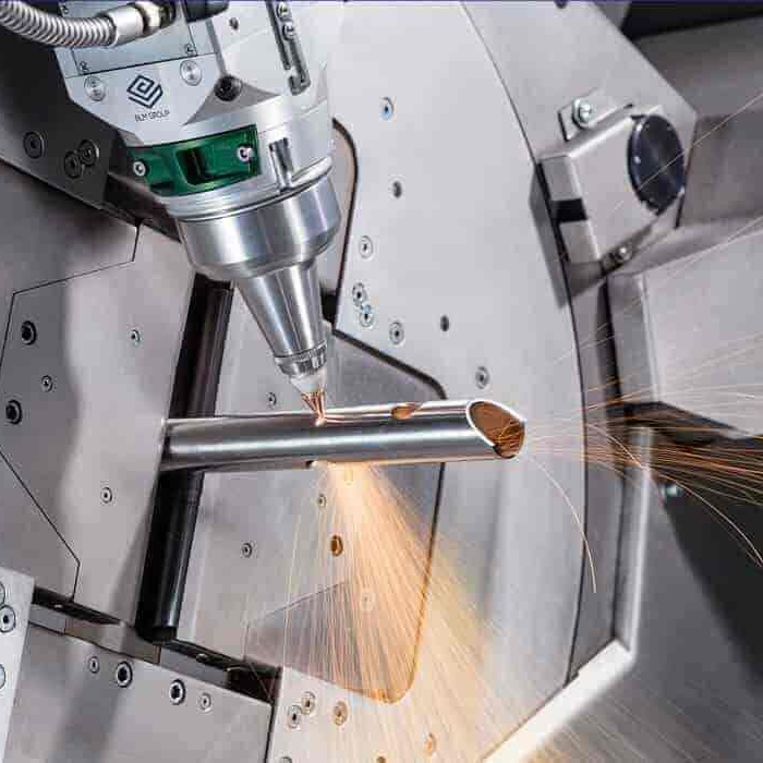 Tube Laser Cutting Service 